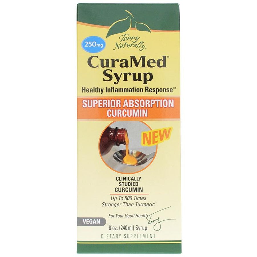 Terry Naturally CuraMed Syrup - 8oz Wellness Elixir