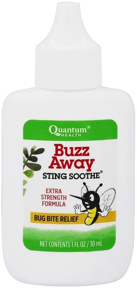 Buzz Away Sting Soothe Relief by Quantum Health - Fast Bug Bite & Sting Relief