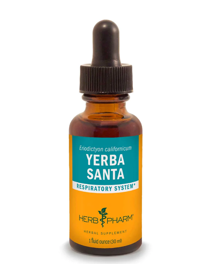 Herb Pharm's Yerba Santa 1 oz Herbal Extract - Boost Your Respiratory Health Now!