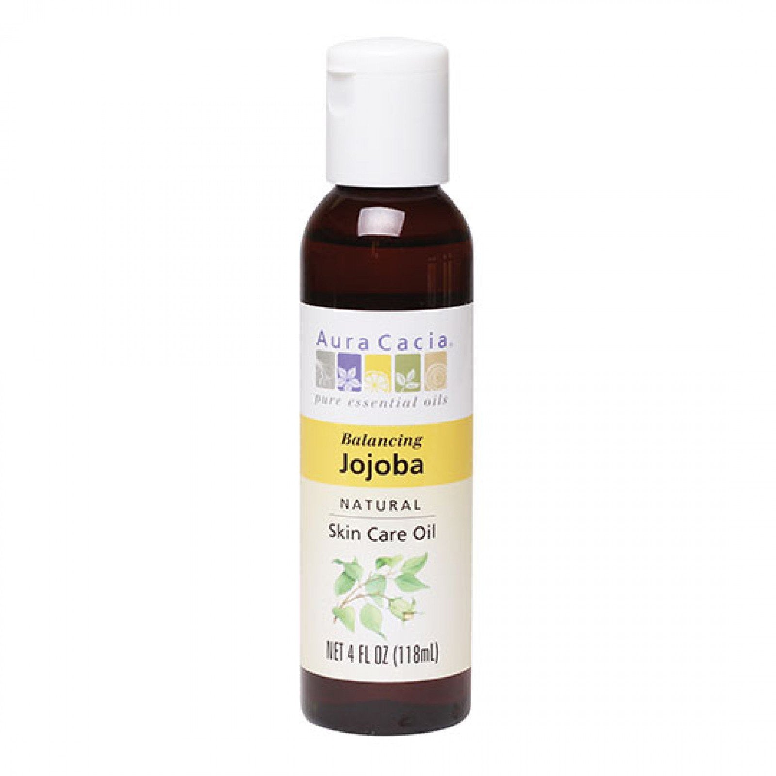 Aura Cacia Jojoba Oil - The Skin Nourishing Elixir