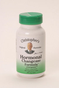 Dr. Christopher's Changease Hormonal Formula - 100 Capsules