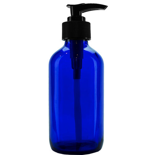 Gorgeous Blue Pump Bottle (Sanctum) - 200 ml