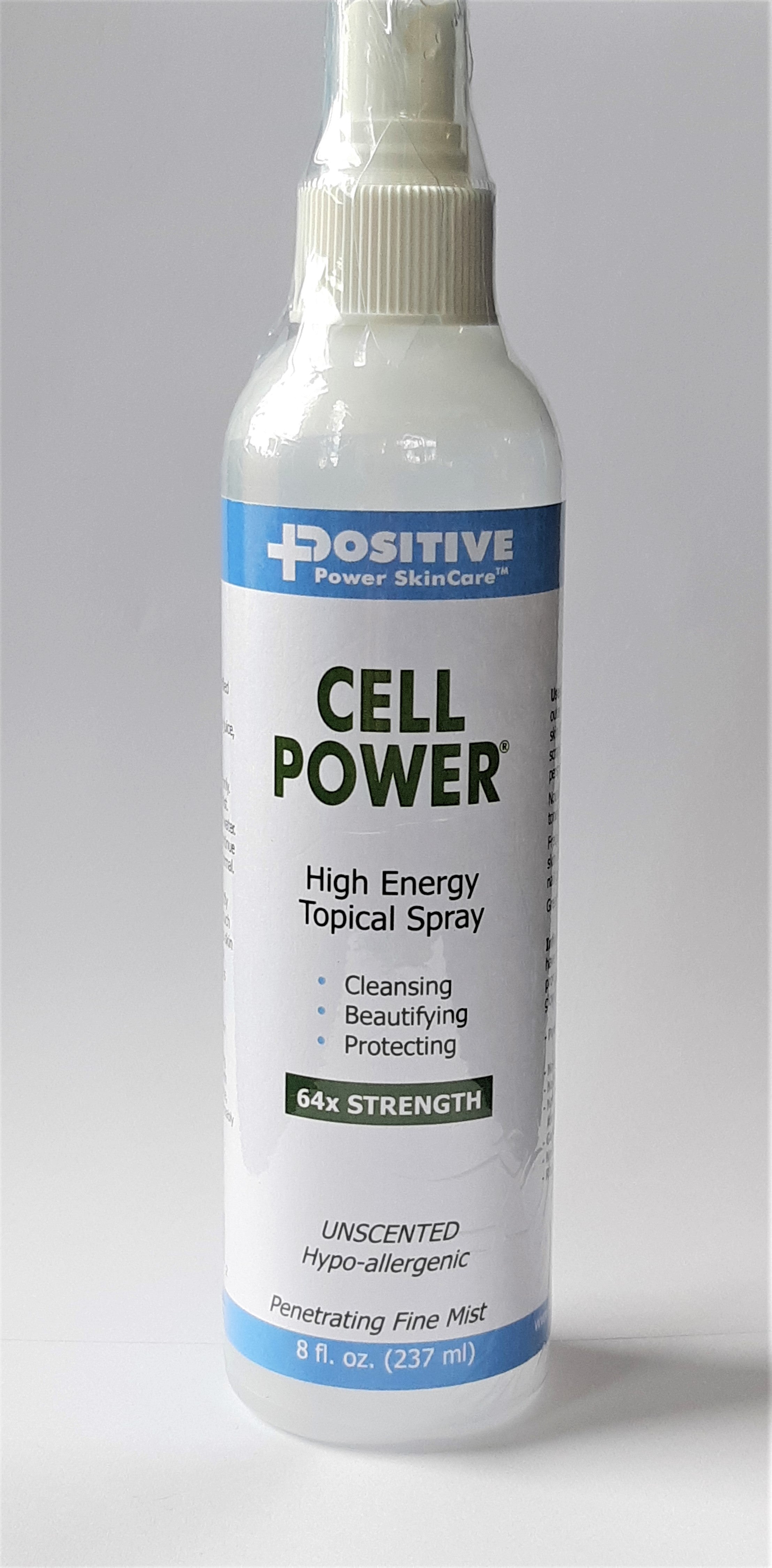 Cell Power High-Energy Topical Spray 8 OZ - Unleash Positive Power Nutrition