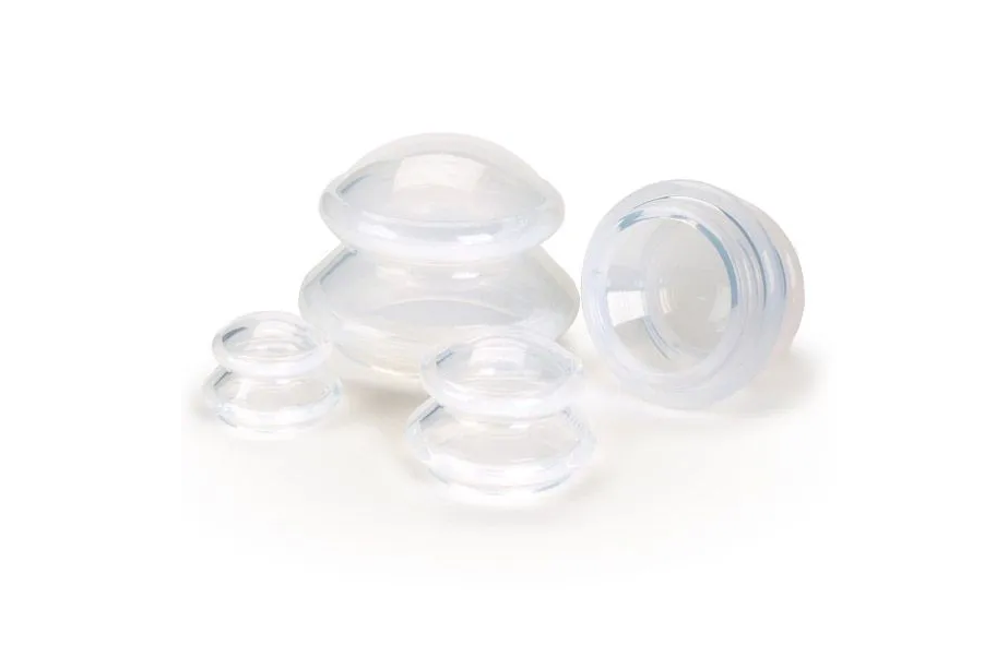 Get Your Advanced 4-Piece Food-Grade Silicone Cupping Set from Lhasa Oms Now!