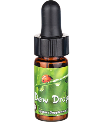 Dragon Herbs Dew MINI Drops - 0.25 oz
