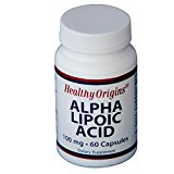Healthy Origins Alpha Lipoic Acid 100mg - 60 Capsules: Your Key to Cellular Health!
