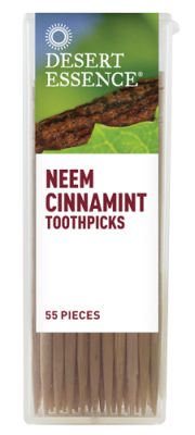 Desert Essence Cinnamint Toothpicks: A Flavorful Oral Treat