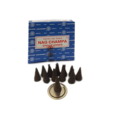 Enchanting Nag Champa Incense Cones