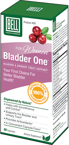 Bladder Bliss Capsules for Women - 60 Count