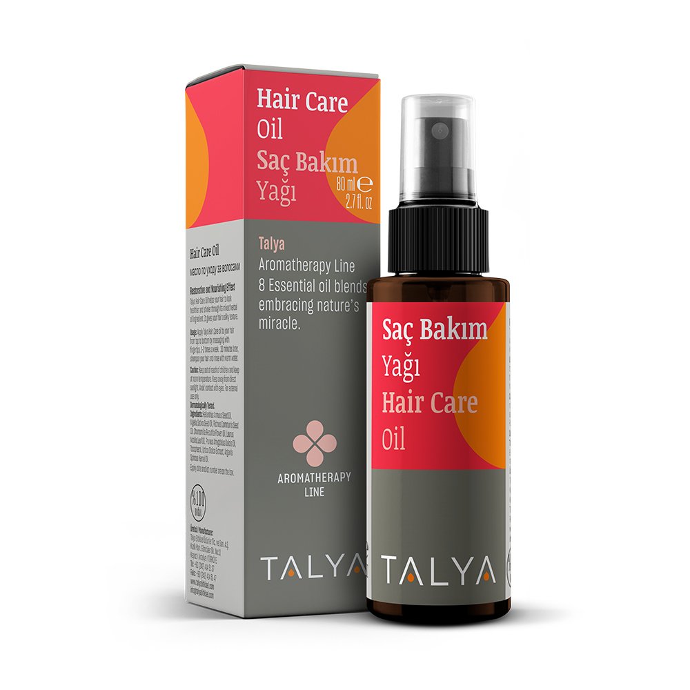 Talya Herbals 80ml Mediterranean Hair Care Oil - A Natural Hair Miracle!