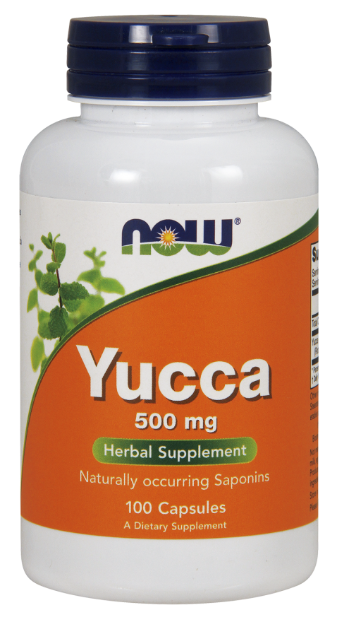 Now's Yucca 500mg - A Natural Herbal Wonder!