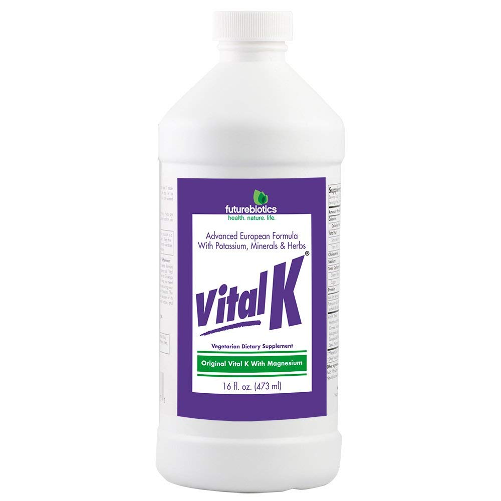 Futurebiotics Vital K Original with Magnesium - A Must - Have for Optimal Health
