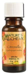 Nature's Alchemy Citronella Oil - Pure and Enchanting