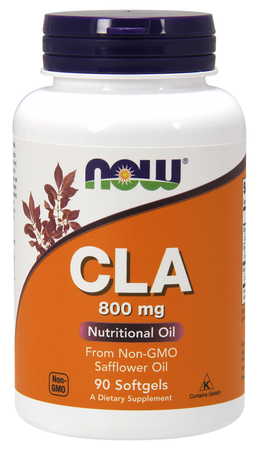 NOW CLA 800MG - 90 Softgels for Optimal Health