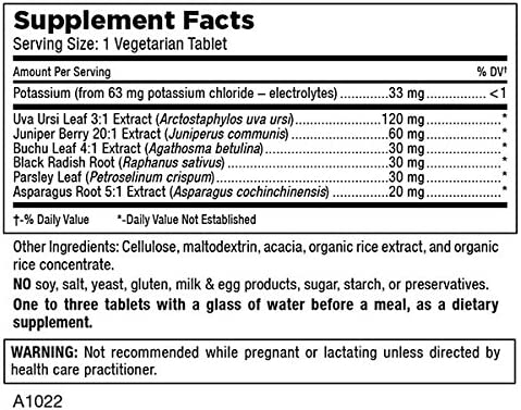 Water-Away 90 Vegetarian Tablets - Your Natural Solution for Fluid Balance! - Mt. Angel Vitamins