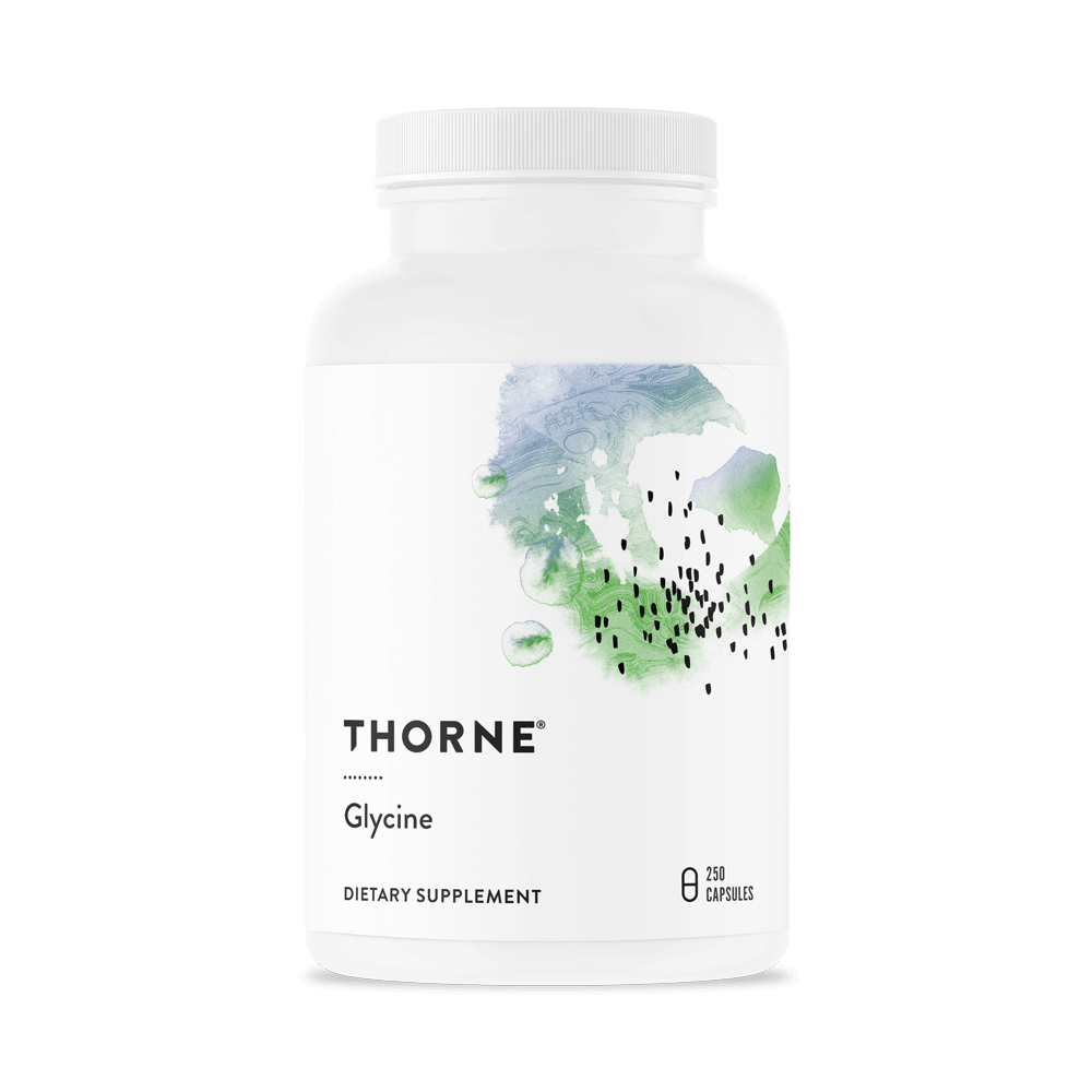 Thorne Glycine 1000 mg - 250 Vegetarian Capsules: Your Key to Wellness