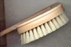 Natural Fiber Sisal Dry Skin Brush: Revitalize Your Skin!