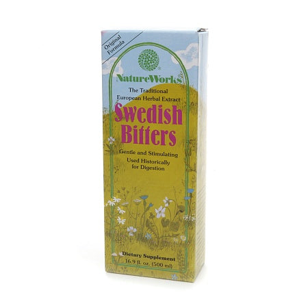 Natureworks Swedish Bitters - 16.95 Ounces for Optimal Well - being