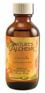 Nature's Alchemy Citronella Oil - Pure and Enchanting