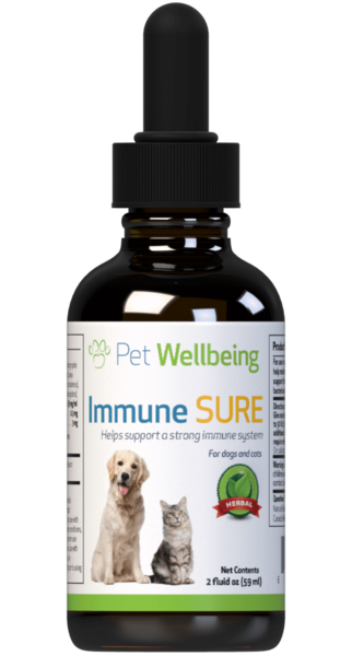 Immune SURE - Unleash a Robust Immune System for Your Cats and Dogs!