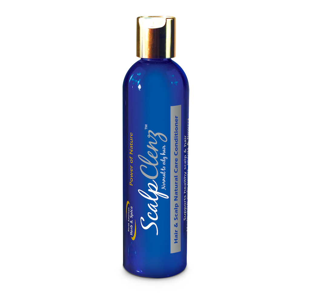 ScalpClenz Original 8oz Hair Conditioner - North American Herb & Spice