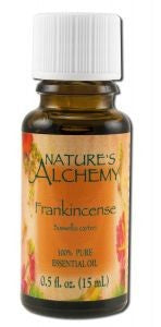 Nature's Alchemy Frankincense Oil - A Magical Blend