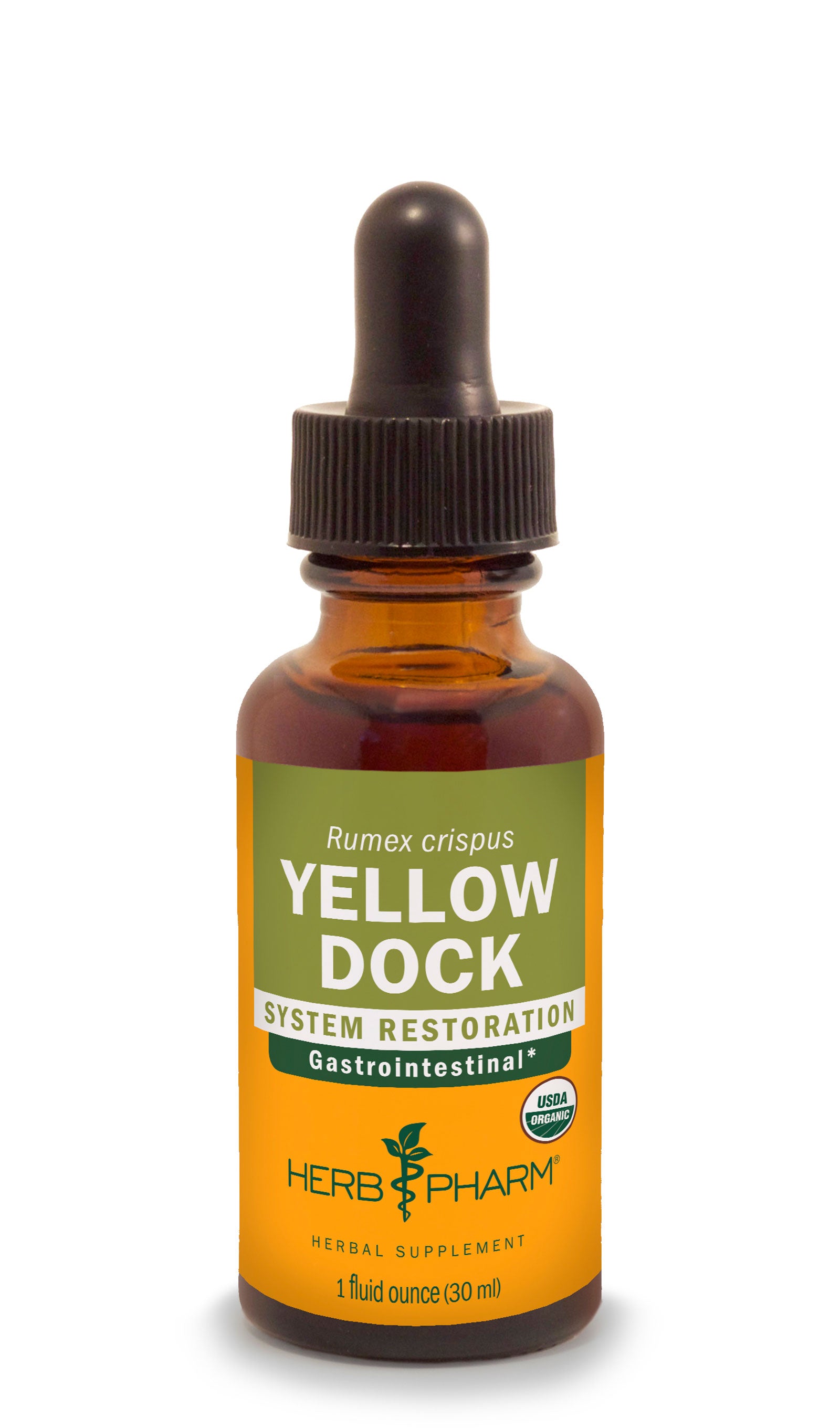 Herb Pharm's Potent 1oz Yellow Dock Herbal Extract