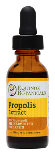 Equinox Botanicals Propolis Extract - A Potent 0.5 oz Wellness Elixir