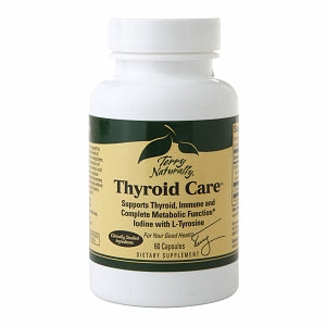 Terry Naturally's Thyroid Care - 60 Capsules