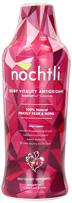 Nochtli Ruby Vitality Antioxidant Elixir - 33.8 oz