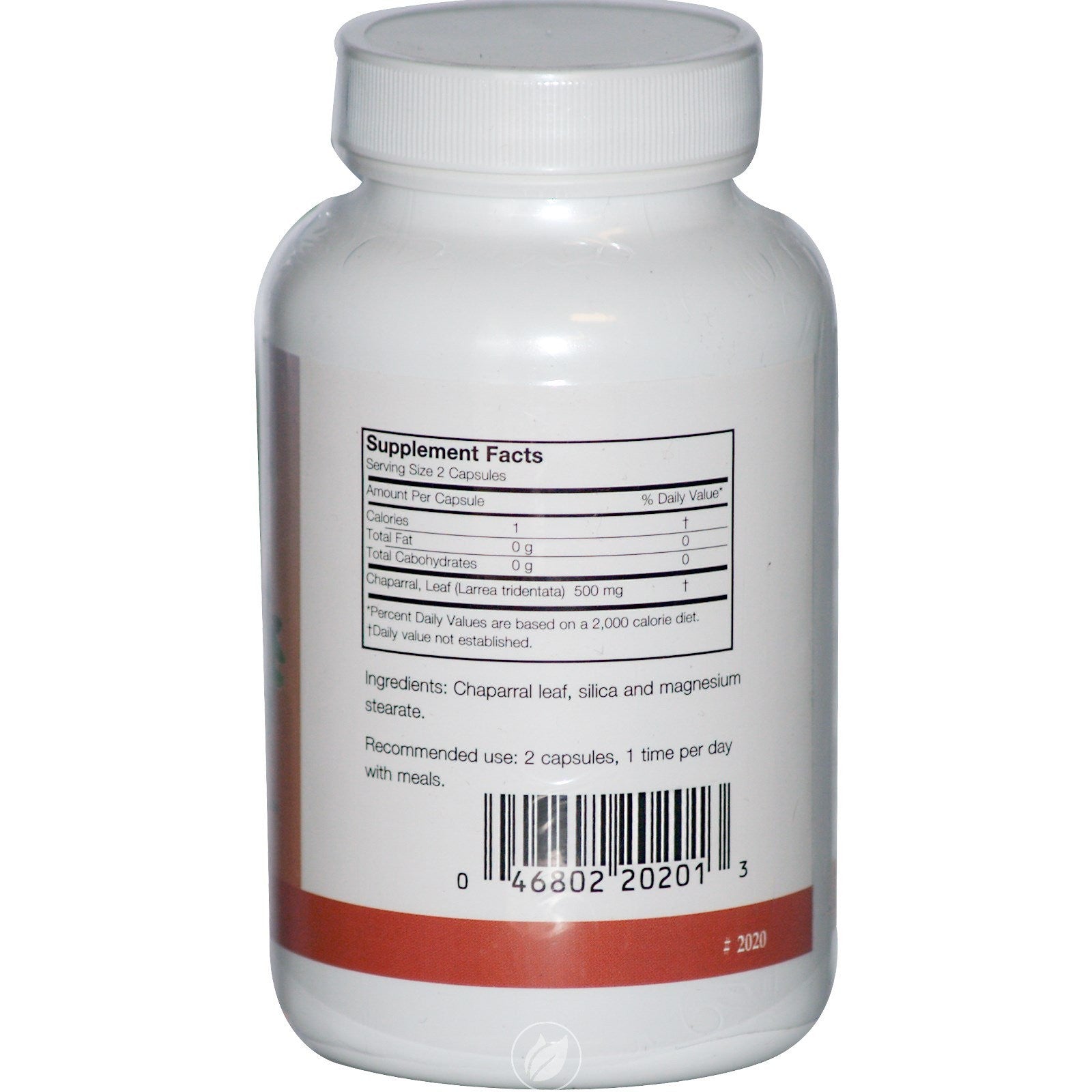Arizona Natural Chaparral (Larrea tridentata) 500mg - 90 Capsules: The Desert's Medicinal Marvel
