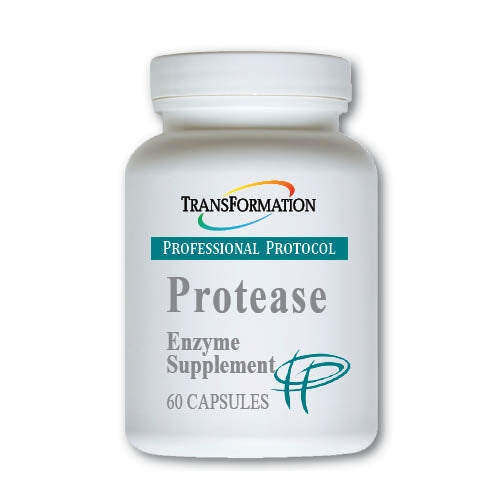 Powerful Protease Transformation Enzymes - 60 Capsules