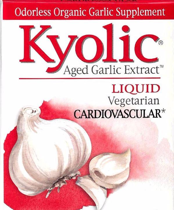 Kyolic Aged Garlic Extract - 2 fl. oz