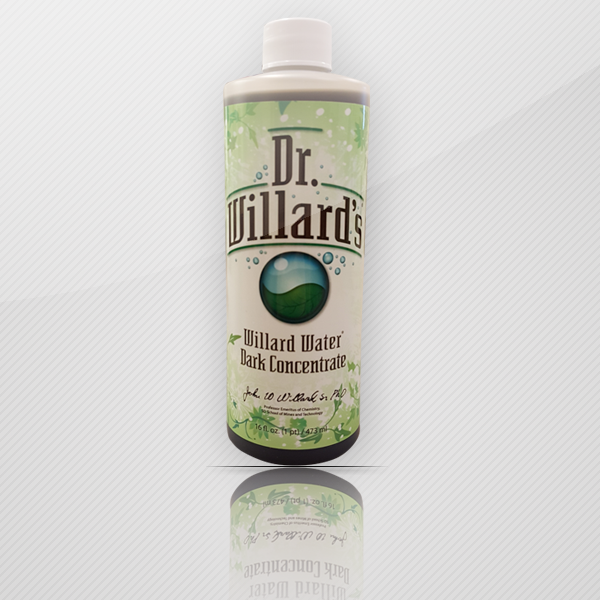 Dr. Willard's Water DARK Concentrate - 16oz Magic Elixir