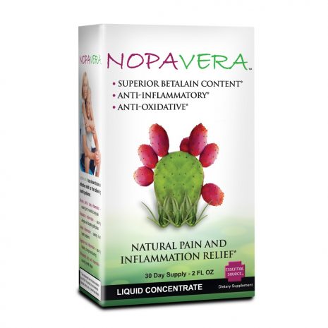 NOPAVERA - Nopal Cactus Liquid Supplement (2 oz) - Your Essential Wellness Elixir