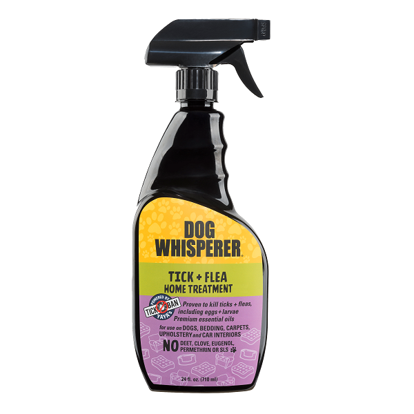 YAYA Organics Dog Whisperer - 24oz Tick & Flea Treatment for Dogs and Home