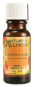 Nature's Alchemy Cinnamon Leaf Oil - Pure Revitalizing Elixir