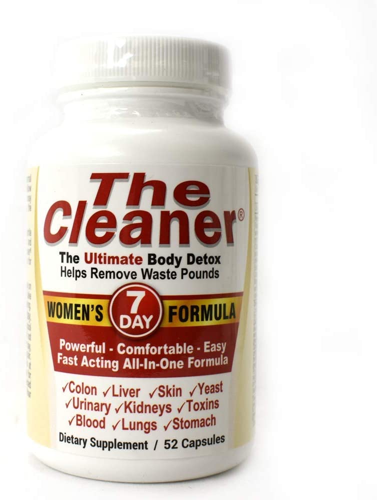 Century Systems' 7-Day Women's Vegetarian Cleaner - 52 Capsules