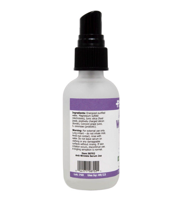 Super Silica Anti-Wrinkle Serum 2 oz Topical Spray - Positive Power Nutritionals: Rejuvenate Your Skin Now!