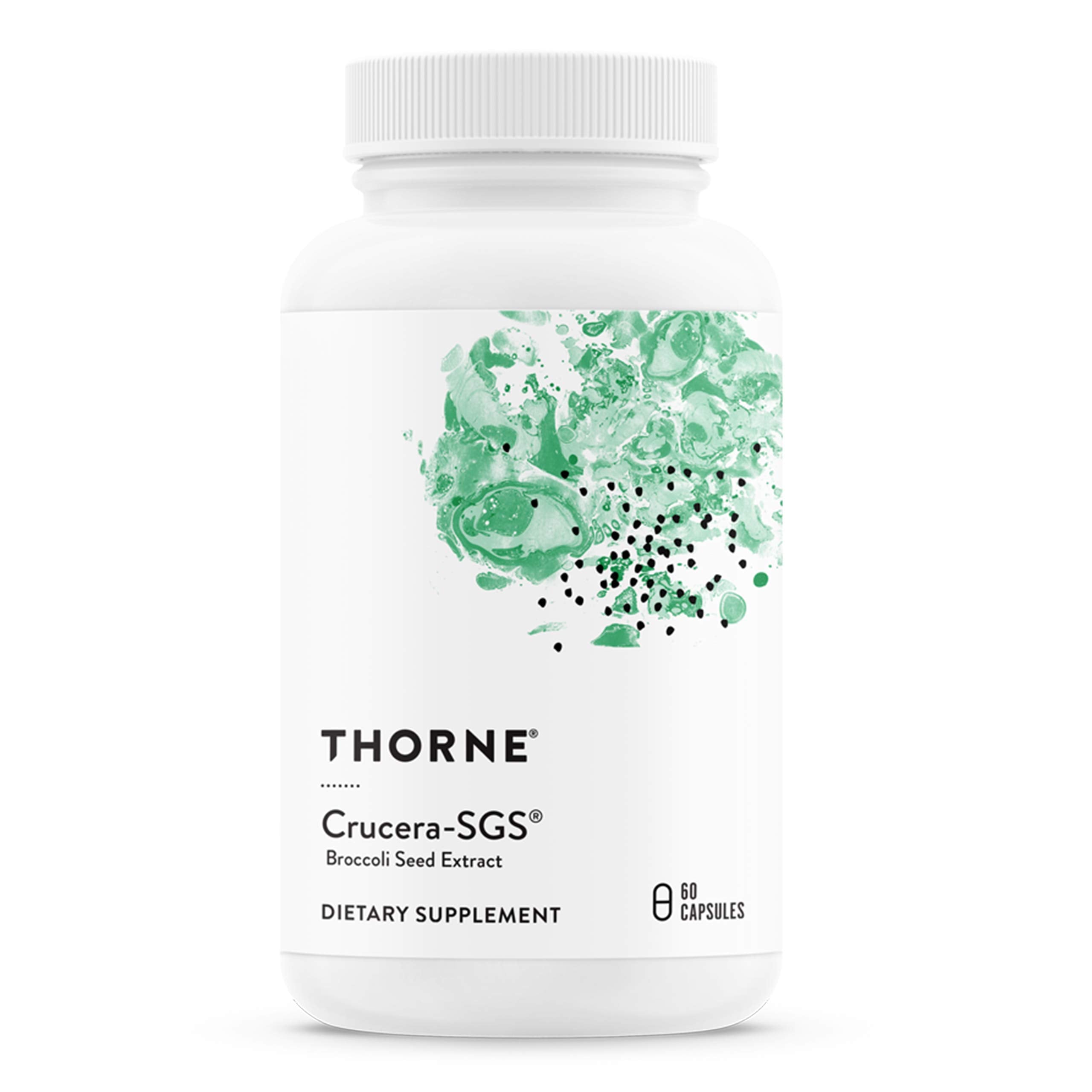 Thorne Crucera-SGS Broccoli Seed Extract - 60 Vegetarian Capsules: Your Key to Long-Lasting Cell Protection