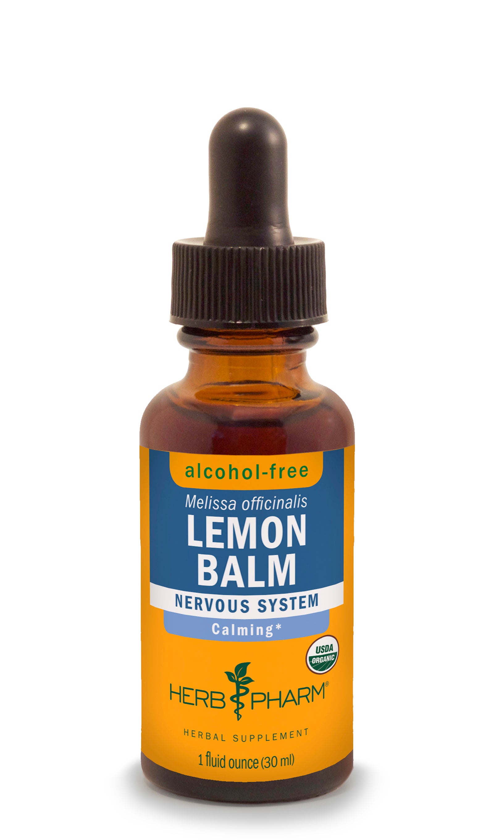 Herb Pharm's Alcohol-Free Lemon Balm Herb Extract: Your Key to Calmness