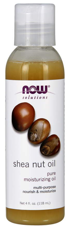 NOW Shea Nut Oil - 4 oz Pure Luxury