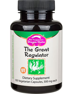 Dragon Herbs' The Great Regulator 100 Vegetarian Capsules: Boost Your Immunity Now!