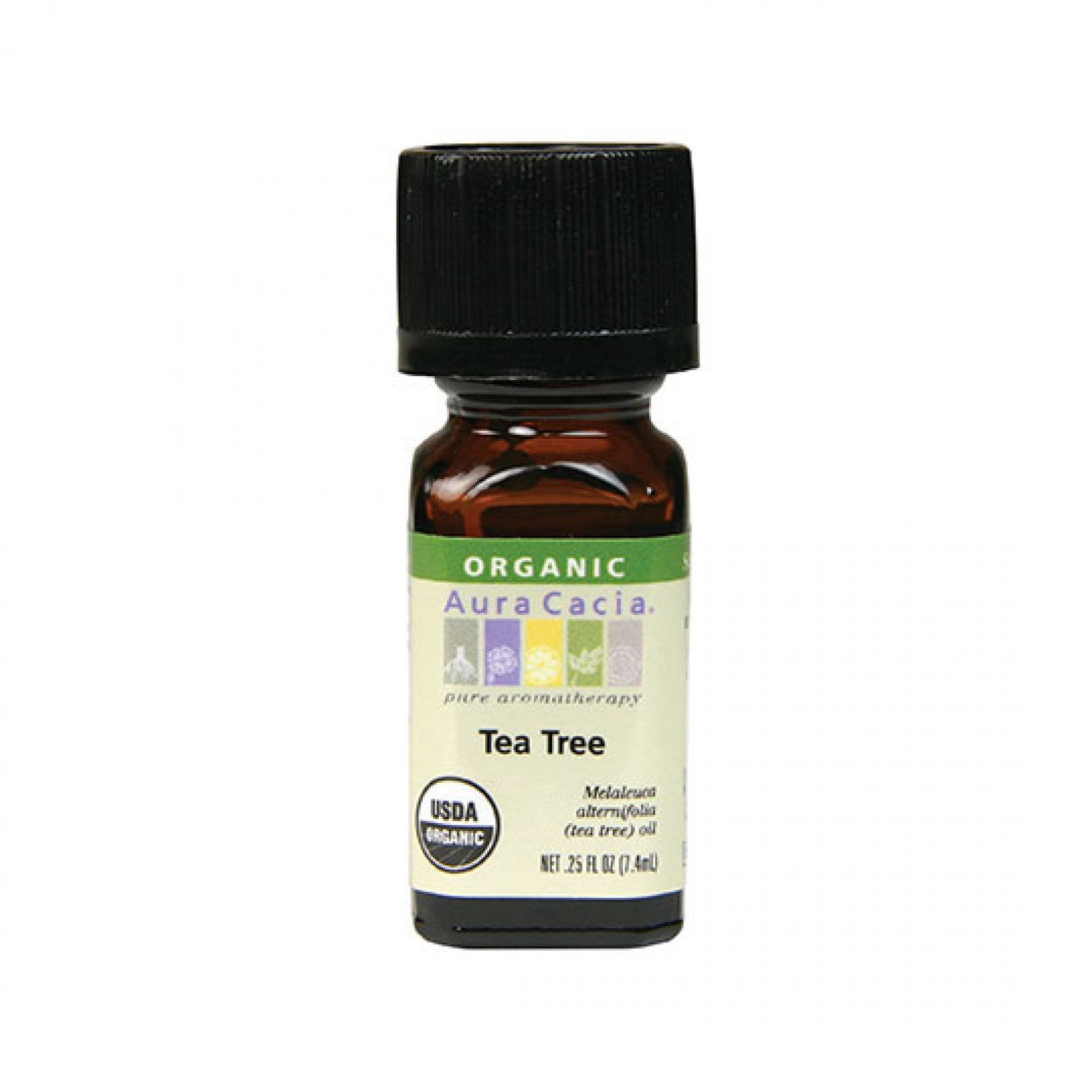 Aura Cacia's Enchanting Organic Tea Tree Oil