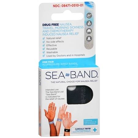 Sea Bands - Stylish Black or Grey for Adults