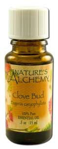 Nature's Alchemy Clove Bud Oil - Pure Essential Energy