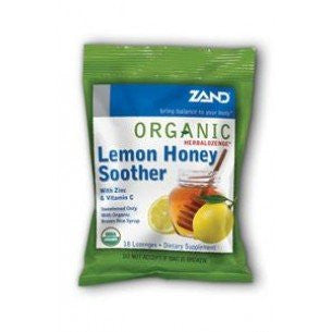 Zand's Organic Herbal Lozenges - A Flavorful Treat!