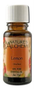 Nature's Alchemy Lemon Oil - Energize Your Senses!