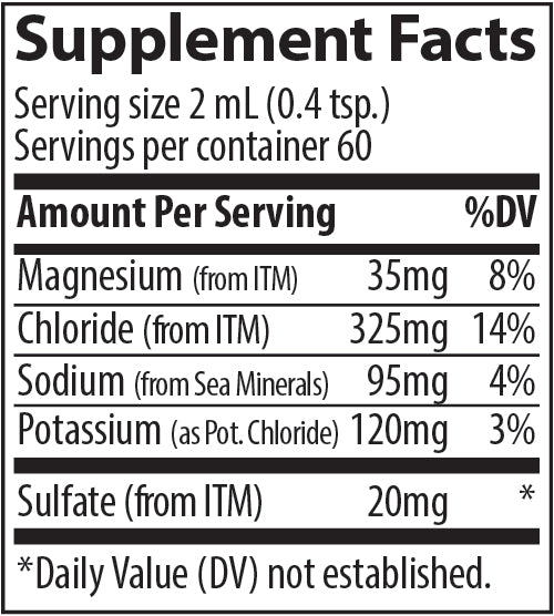 NO! Muscle Cramps 4 oz - Electrolyte Support for Healthy Muscles by Trace Minerals Research