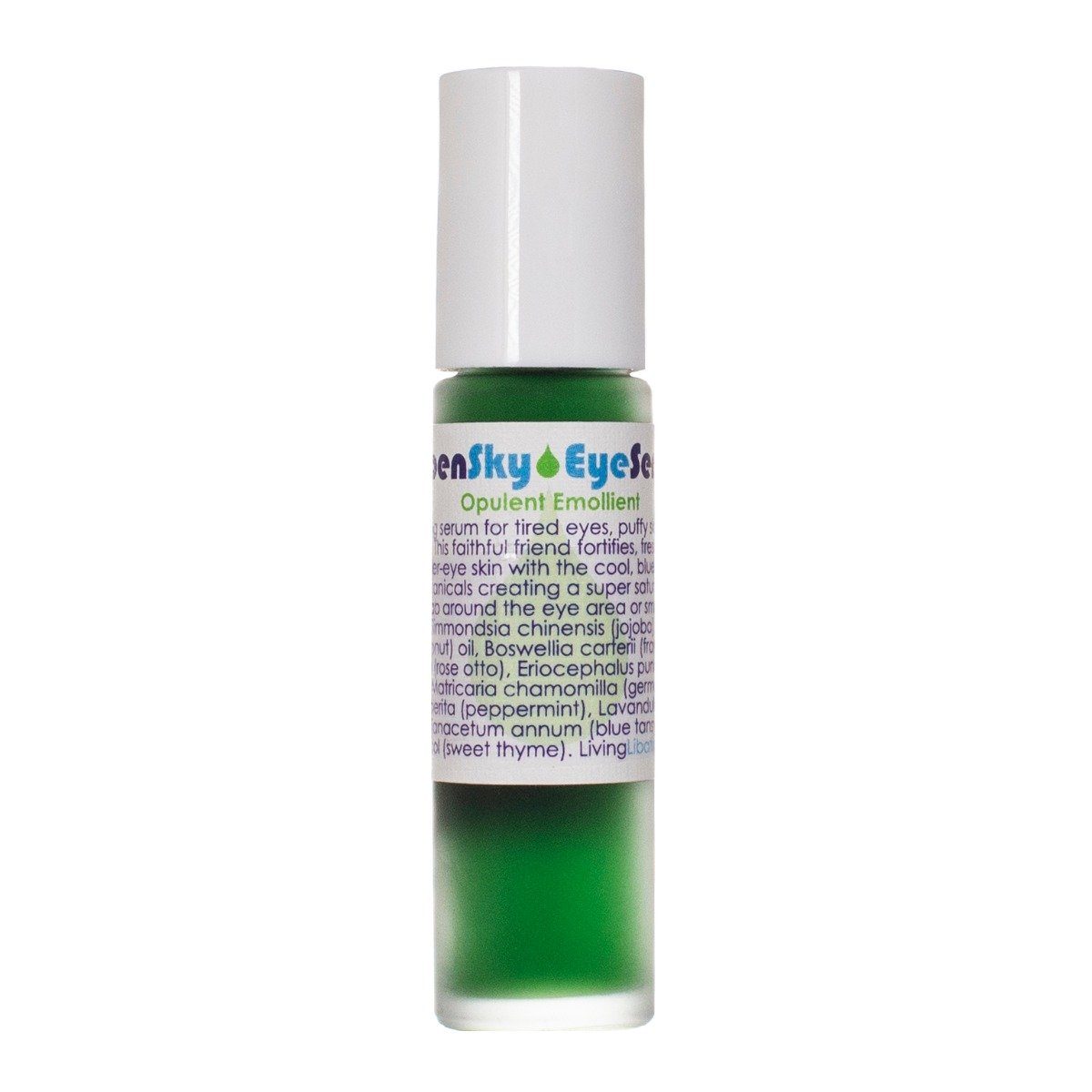 Open Sky Eye Serum - Luxurious Emollient 10ml - Living Libations